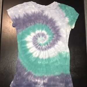 Tie dyed shirt